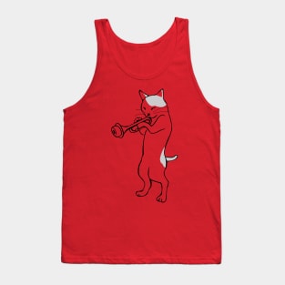 Muted Kitty Tank Top